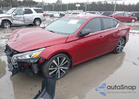 2020 Nissan Altima Sr Fwd z USA, uszkodzony, nr VIN 1N4BL4CV1LC100891